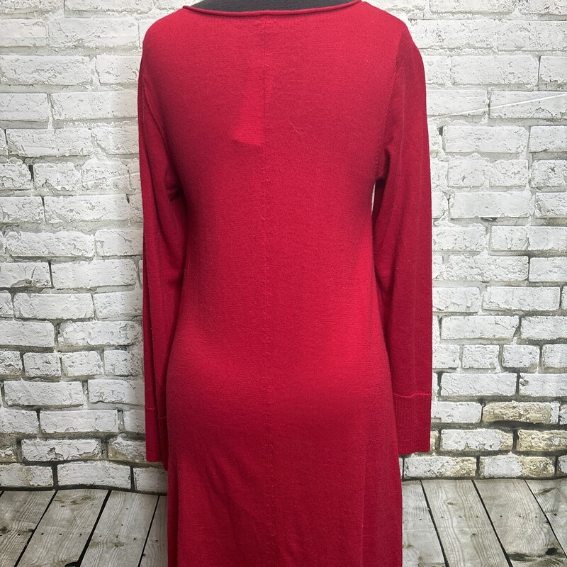 Eileen Fisher, Red, Size: Small