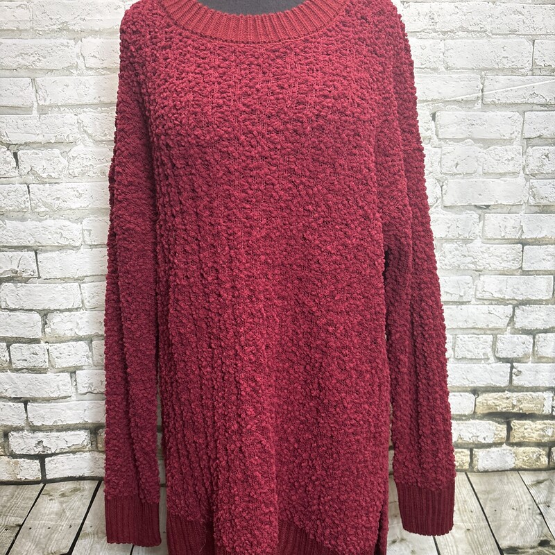 Zenana Premium, Burgundy, Size: 1X