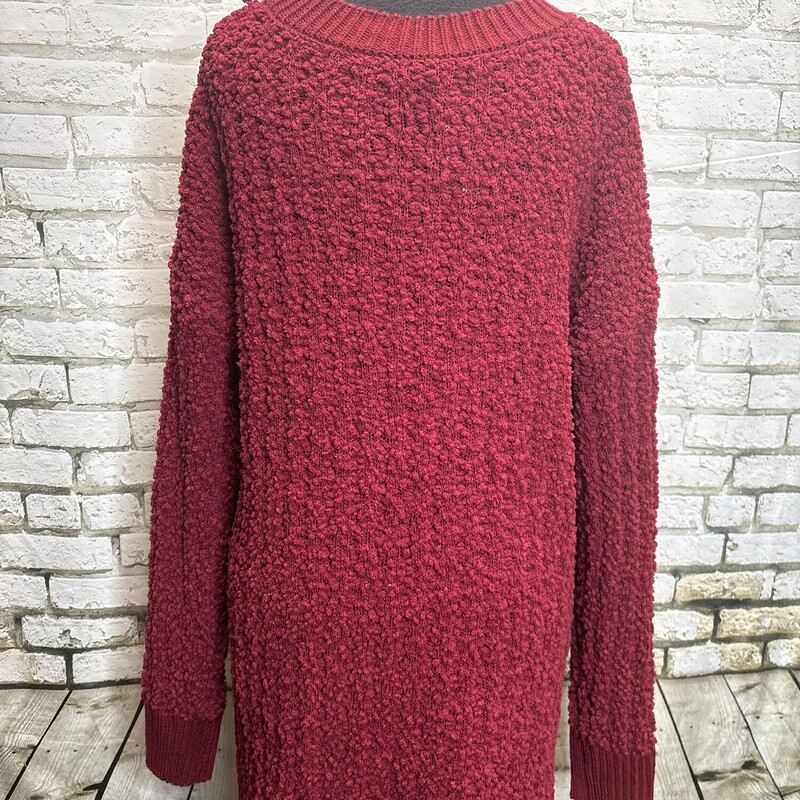 Zenana Premium, Burgundy, Size: 1X