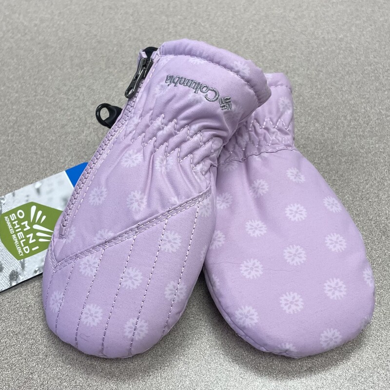 Columbia Winter Mitts, Lavander, Size: 0-18M
NEW