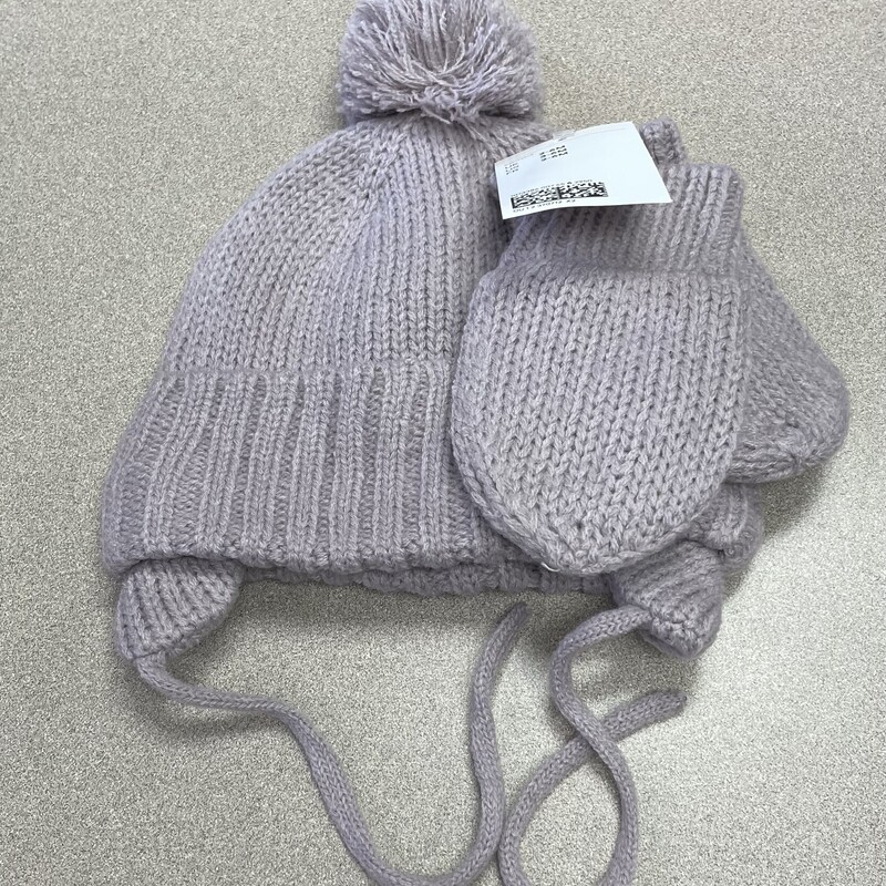 H&M Knit Toque & Mitts