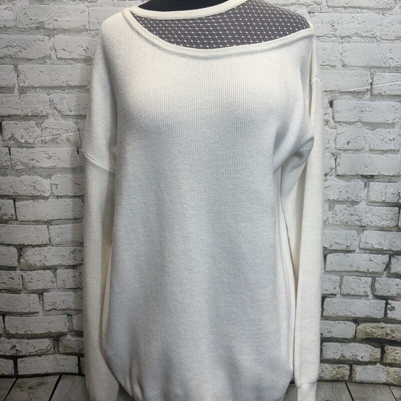 Mazik, White, Size: Large