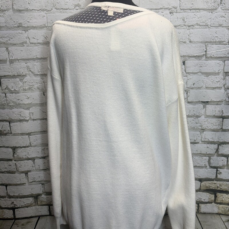 Mazik, White, Size: Large