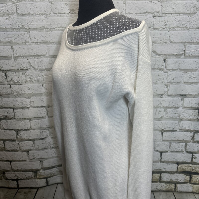 Mazik, White, Size: Large