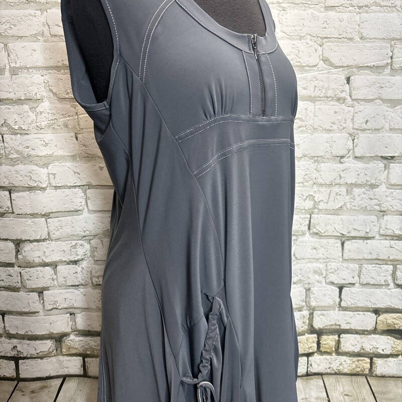 Dolcezza, Grey, Size: Large