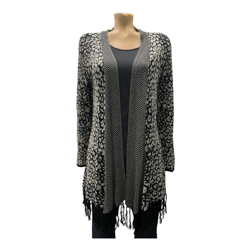 Fonatana, Blk/grey, Size: L