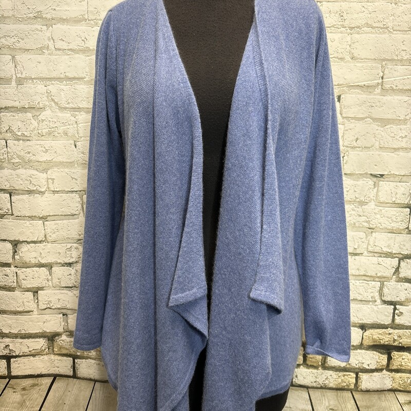 Black Saks 5th  Cashmere, Blue, Size: Medium