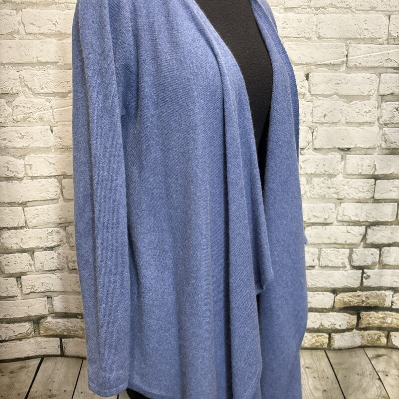 Black Saks 5th  Cashmere, Blue, Size: Medium