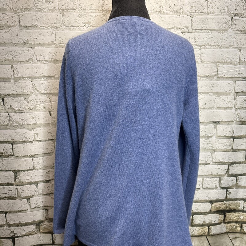 Black Saks 5th  Cashmere, Blue, Size: Medium