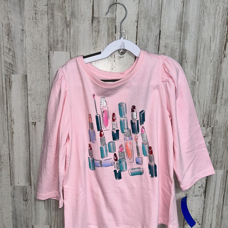 7/8 Pink Lipstick Tee