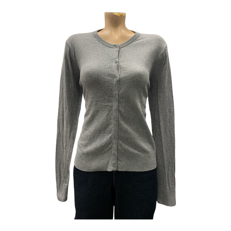 Banana Republic, Grey, Size: L