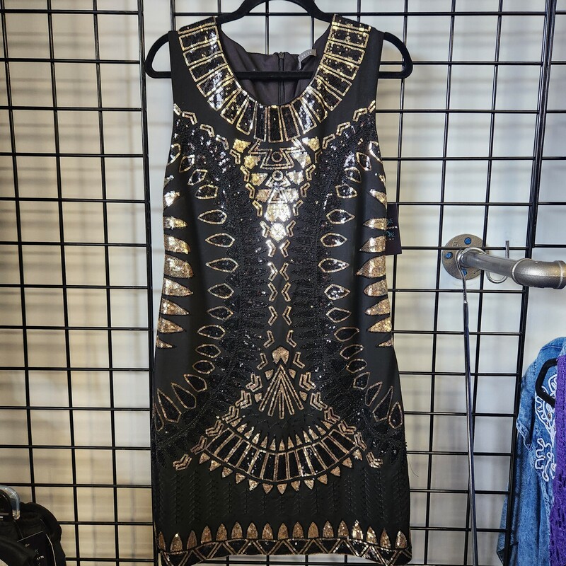 Suzy Shier Sequin Dress