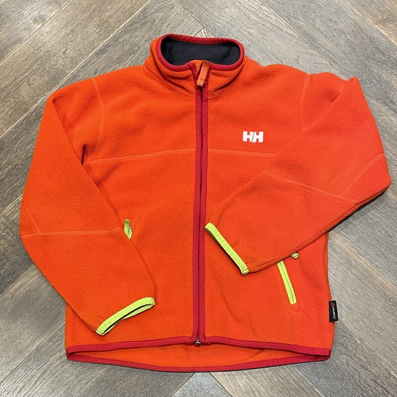 Helly Hansen Fleece Zip Sweater, Prange, Size: 6Y