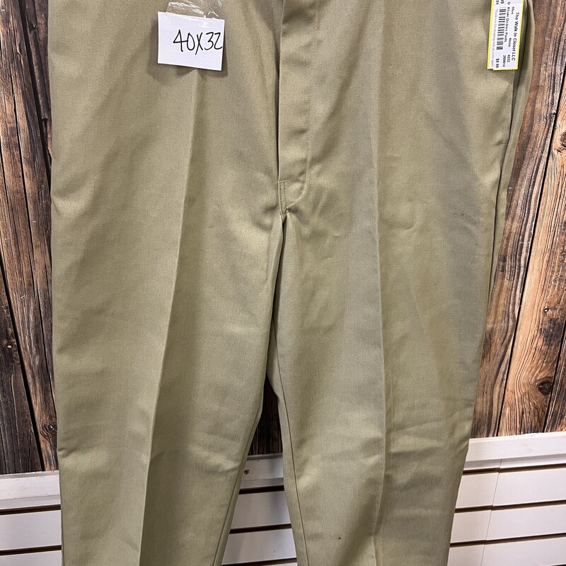 Khaki Dickies Pants, Size: 4032