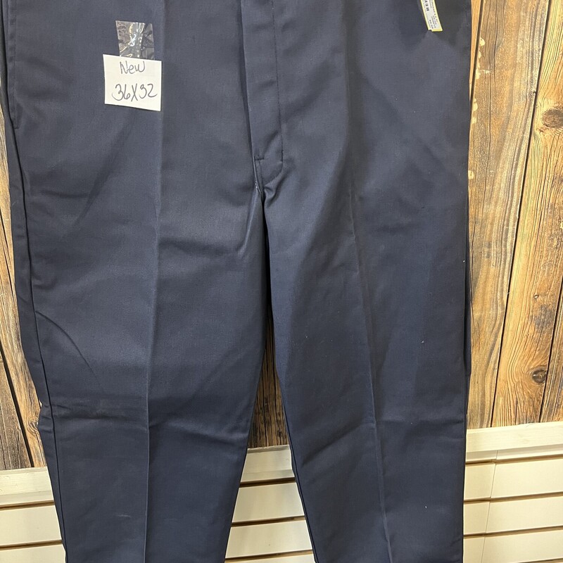 Navy Dickie Pants, Size: 36-32