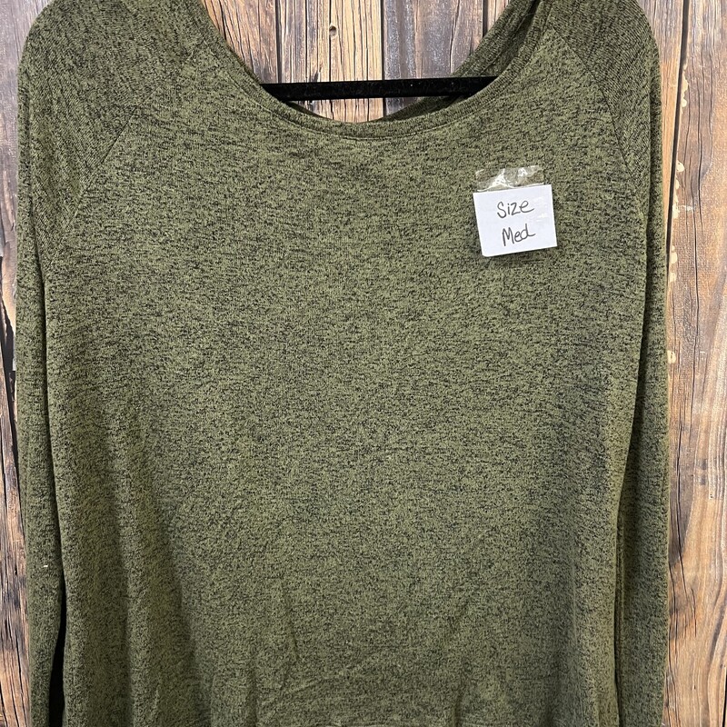 Green Sweater, Size: Med