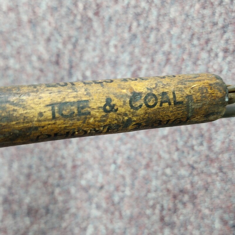 Peoples Ice & Coal Co, Ice Tongs