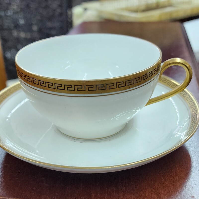 Limoge Cups & Saucers