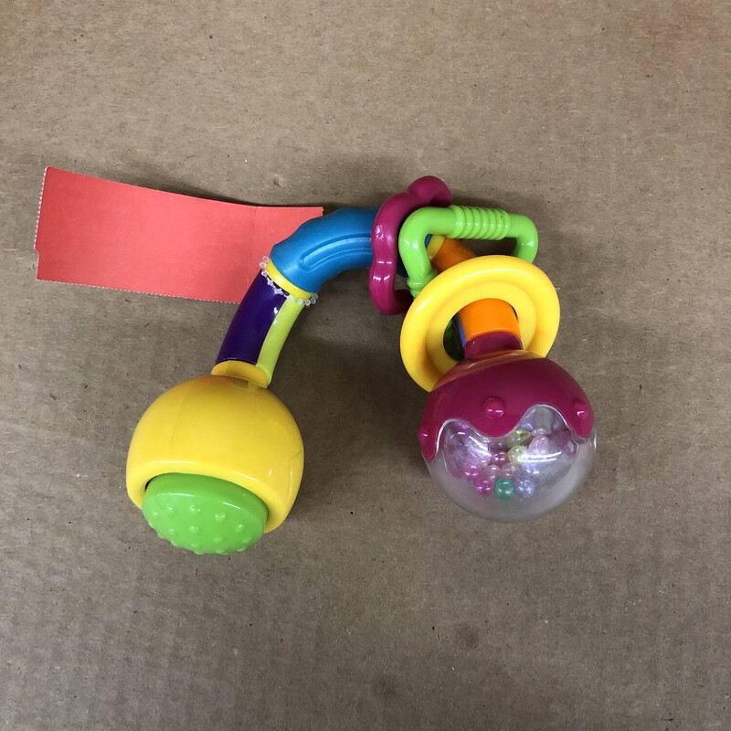 Toysmith, Size: Infant, Item: Rattle