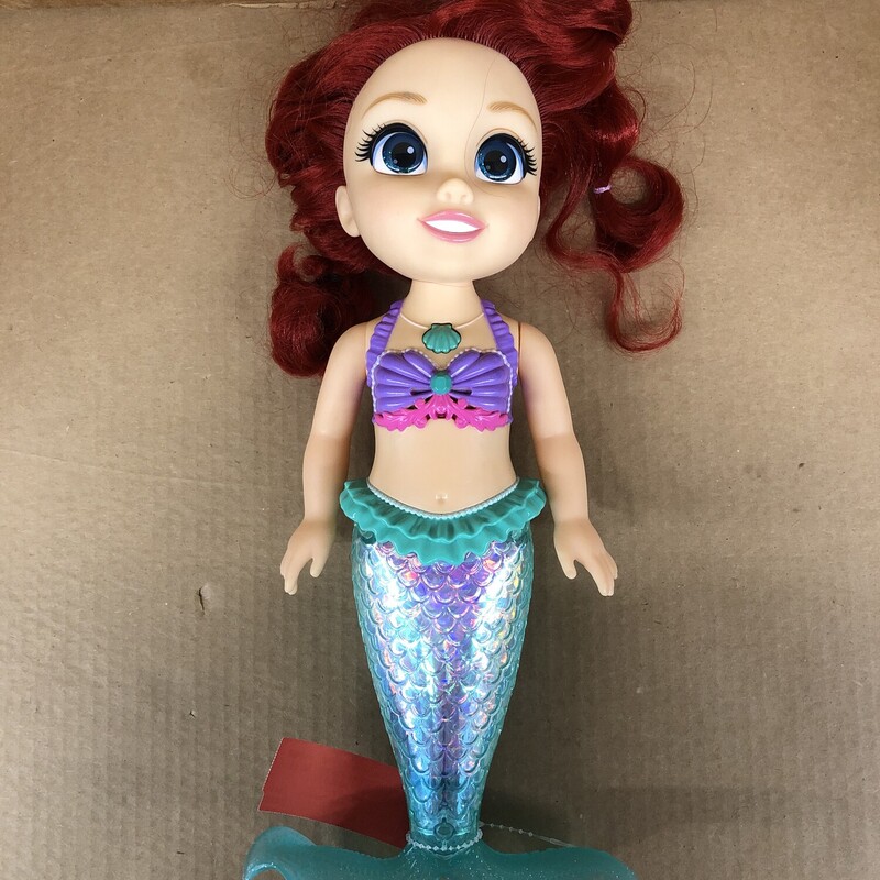 The Little Mermaid, Size: Doll, Item: Ariel