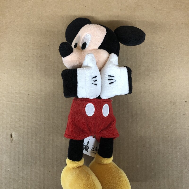 Mickey, Size: Stuffies, Item: Hug Me