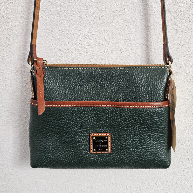 Dooney & Bourke, GrnBrn, Size: Crossbody