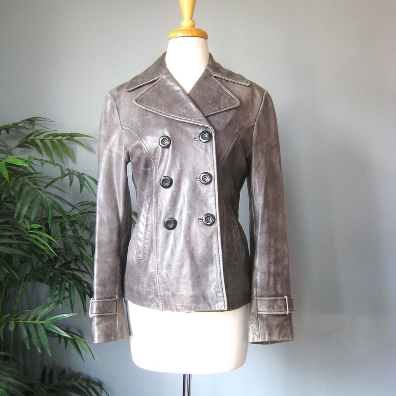 Guess Leather Moto