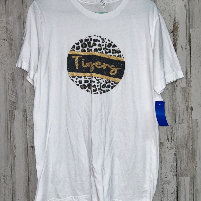 L White Tigers Tee