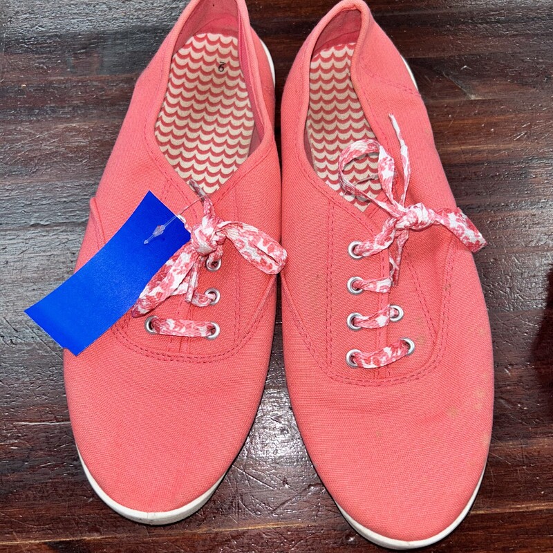 A9 Pink Sneakers, Pink, Size: Shoes A9