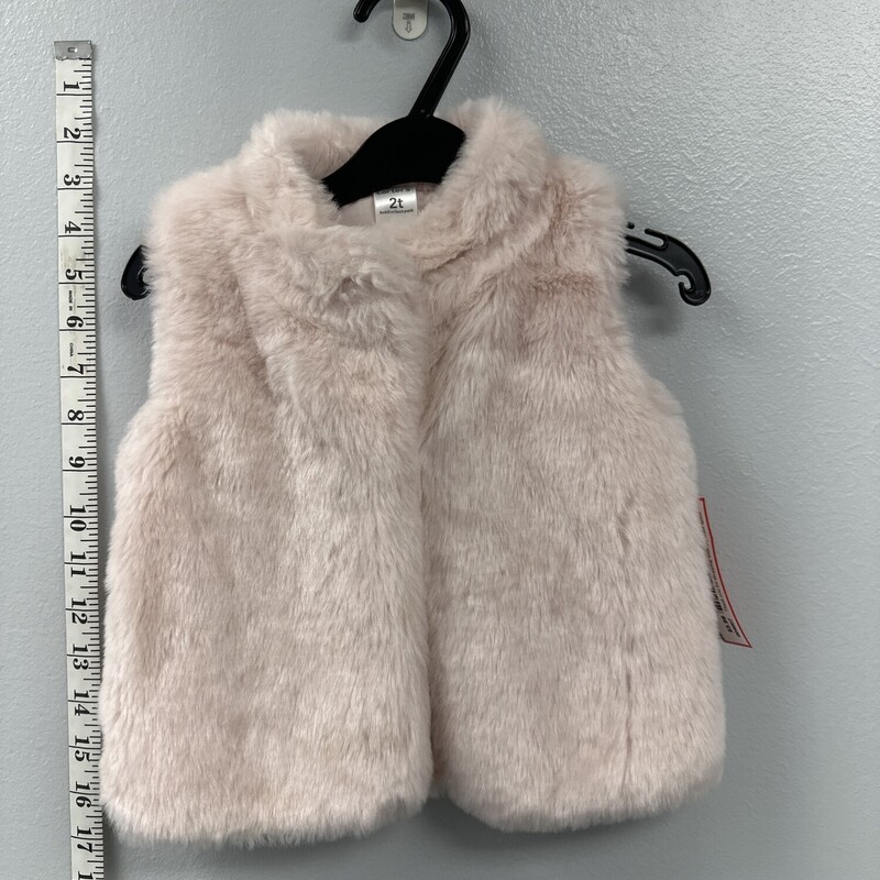 Carters, Size: 2, Item: Vest