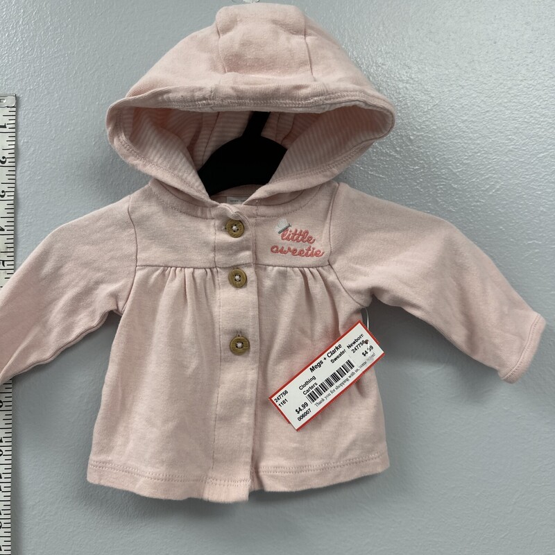 Carters, Size: Newborn, Item: Sweater