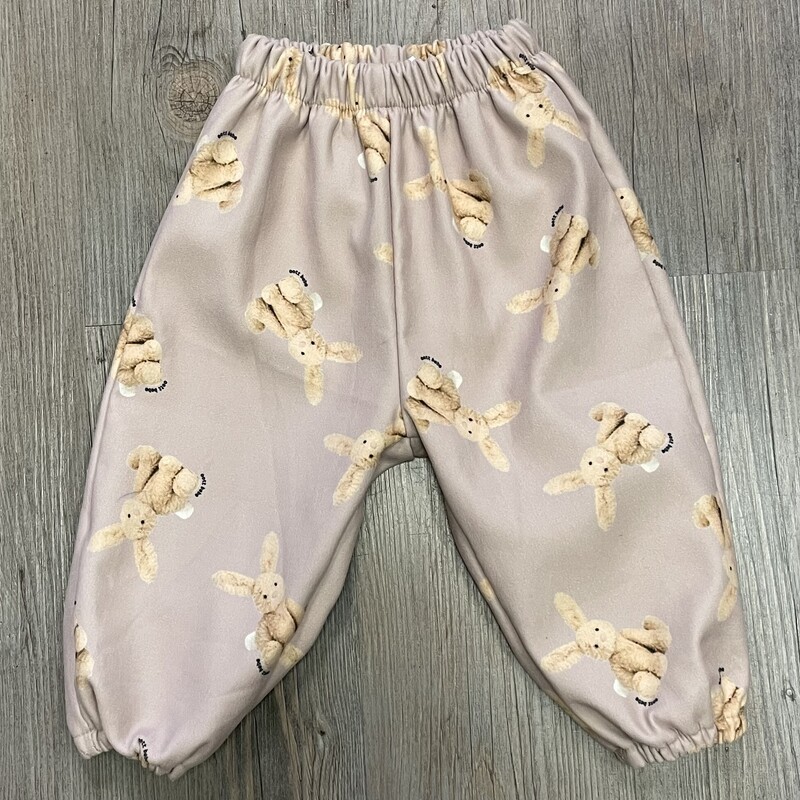 OOTT BEBE    Pants, Brown, Size: 9-12M