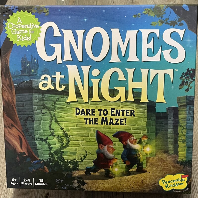 Gnomes At Night Game, Multi, Size: 6Y+
A cooperative Games For kids
Complete