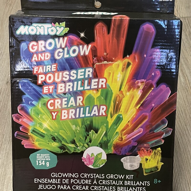 Montoy Grow And Glow, Multi, Size: 8Y+
NEW