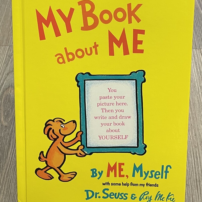 My Book About Me, Multi, Size: Hardcover