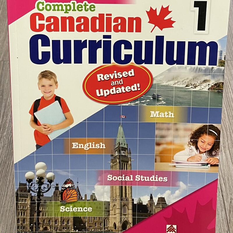 Canadian Curriculum 1, Multi, Size: Paperback