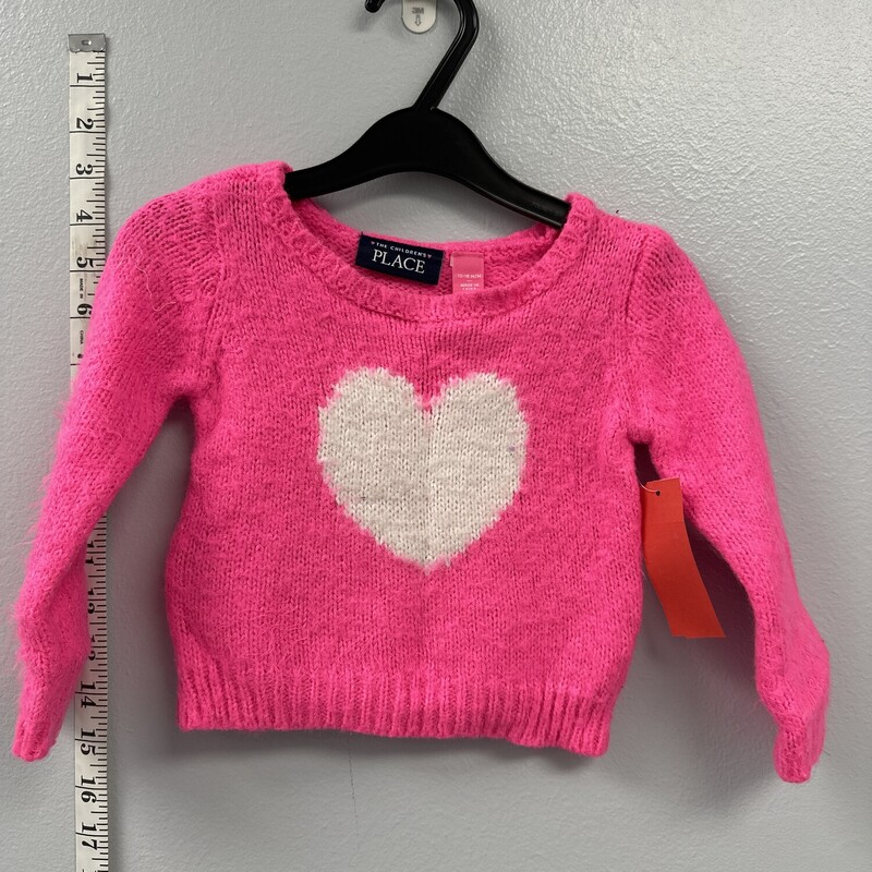 Childrens Place, Size: 12-18m, Item: Sweater