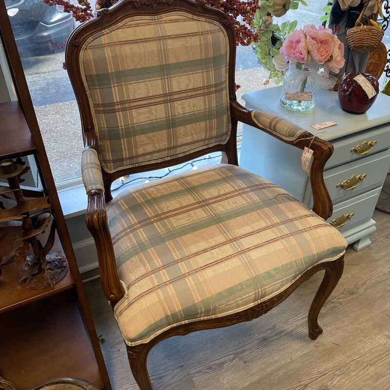 VTG Blue/Pink Chair