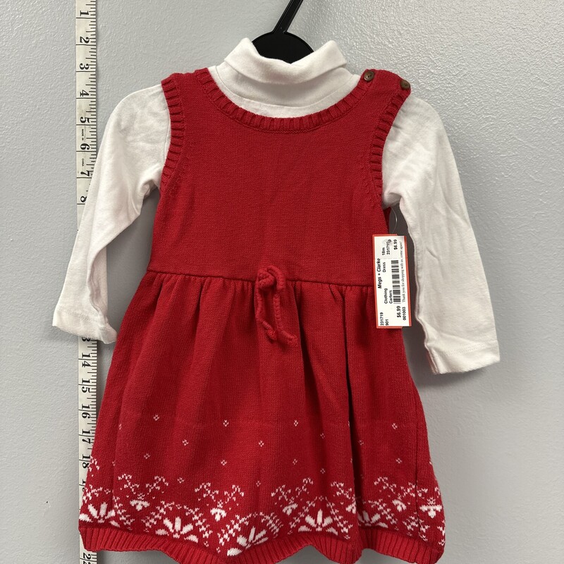 Carters, Size: 18m, Item: Dress