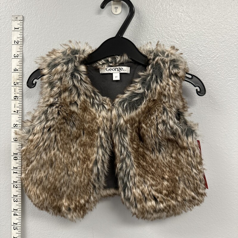 George, Size: 3, Item: Vest