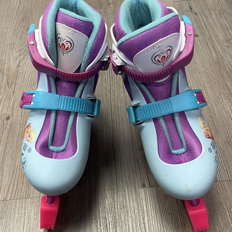 Frozen Disney Skates, Multi, Size: 12-2Y
Includes blade protector