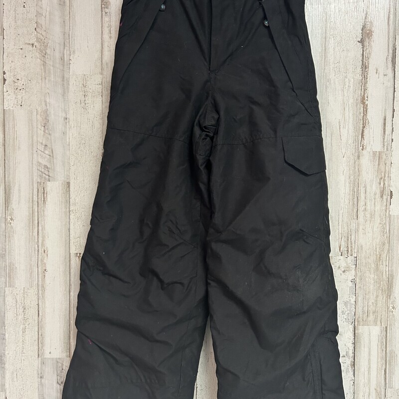 8 Black Ski Pants