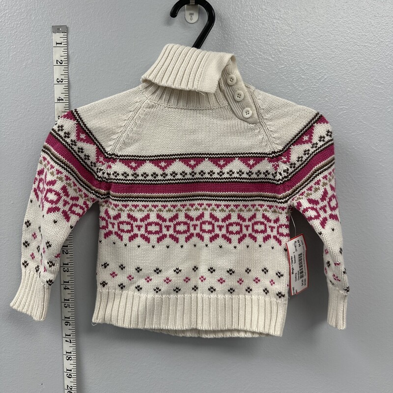 Cherokee, Size: 3, Item: Sweater