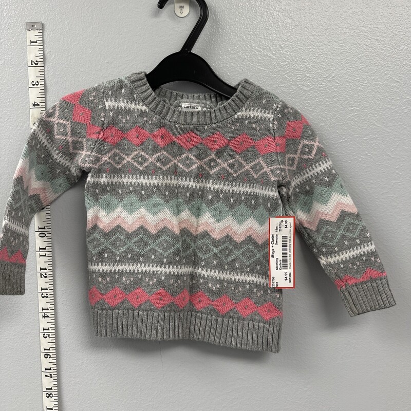 Carters, Size: 18m, Item: Sweater