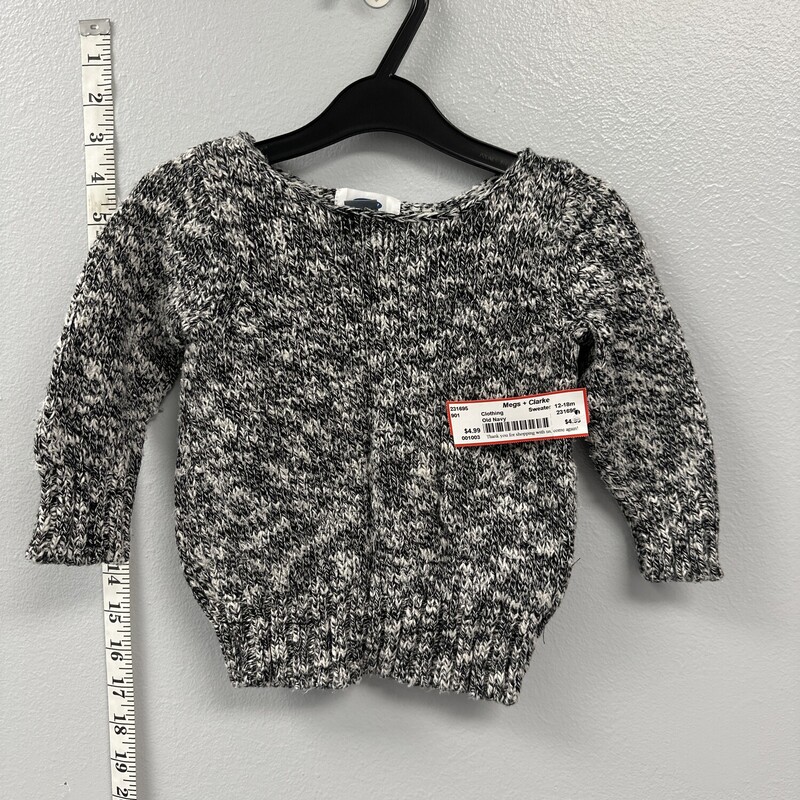 Old Navy, Size: 12-18m, Item: Sweater