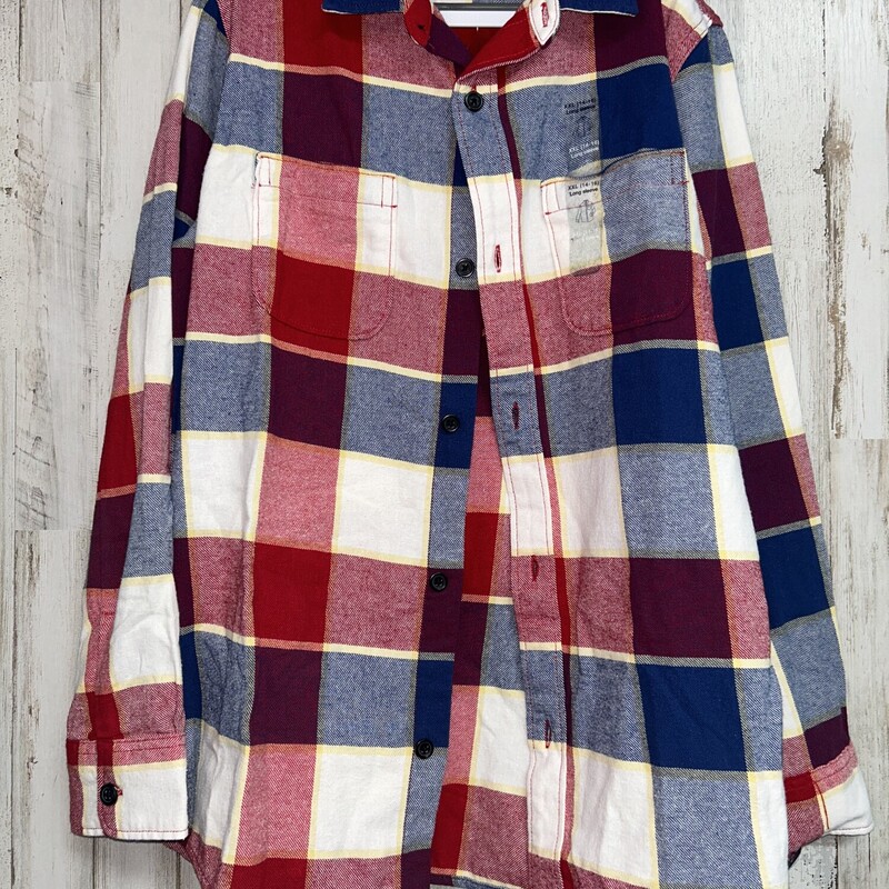 NEW 14/16 Red Flannel