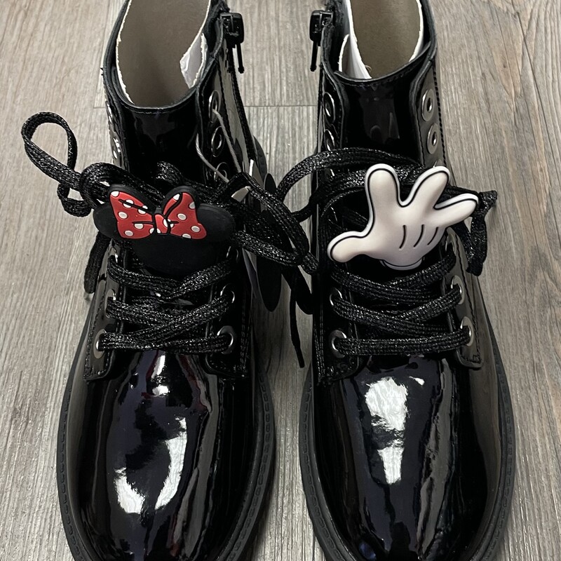 Zara Hightop Boots Minnie