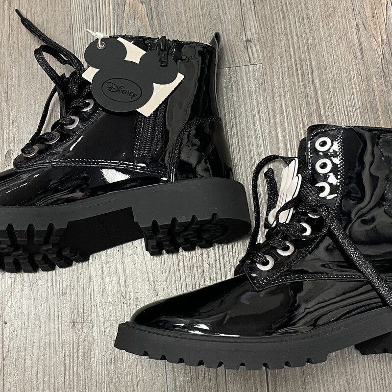 Zara Hightop Boots Minnie, Black, Size: 3Y<br />
NEW