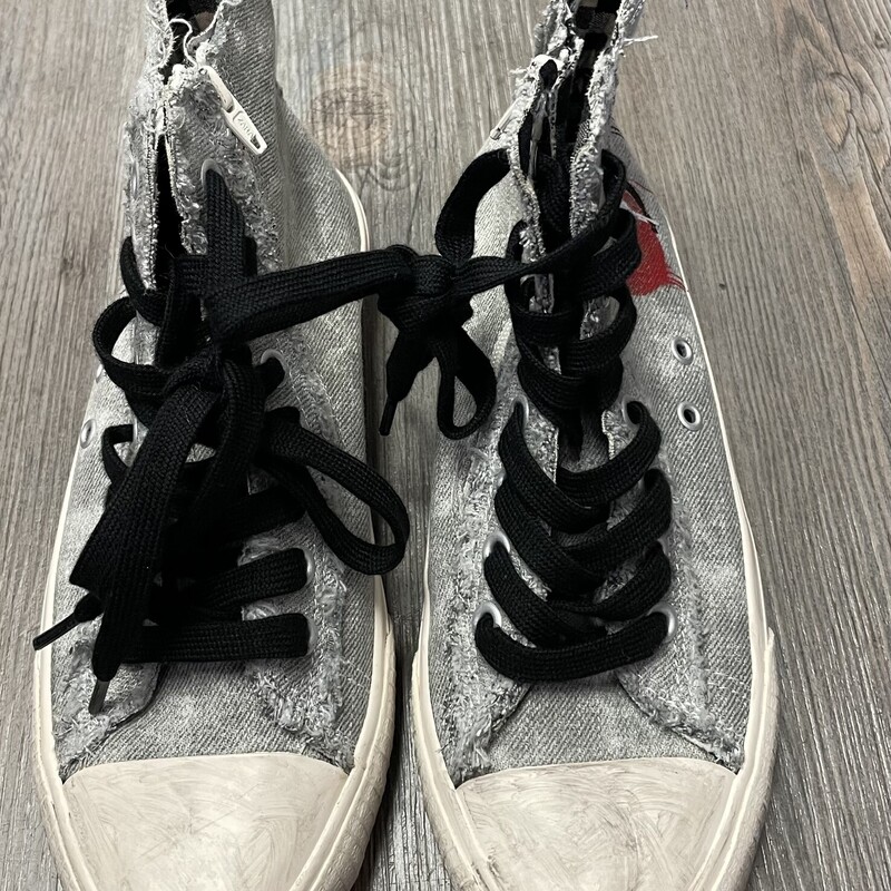 Zara Hightop Shoes