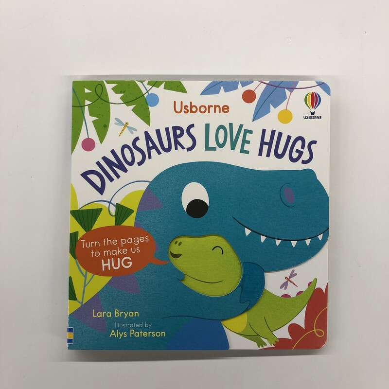 Dinosaurs Love Hugs